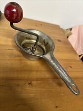 Antique MOLD METAL BABY MASHED