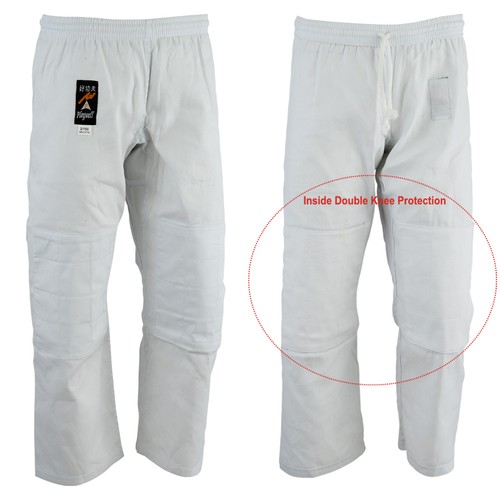 Judo white trousers double - judo,