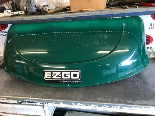 Bonnet front plastic panel - bonnet,
