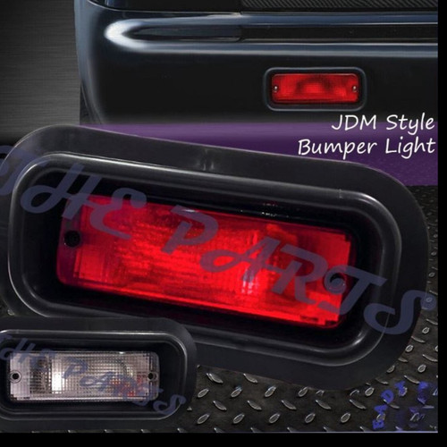 Rear red bumper - lamp, jdm
