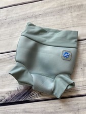 Splash About Happy Nappy Swim Nappy 3-6 Months Sage Green