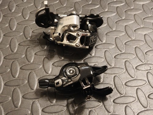 Sram shifter and - x0,
