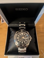 Seiko Prospex Samurai Black