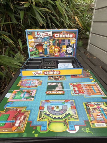 Cluedo the simpsons edition - cluedo,