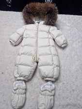 Baby Moncler Snow suit 3/6 Months