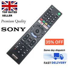 UNIVERSAL SONY TV REMOTE CONTROL WORKS ALL MODELS SONY BRAVIA LCD/LED/3D TVs UK