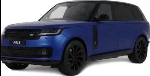 Range rover p615 - range, velocity