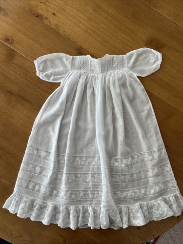 Christening gown for - baby, with