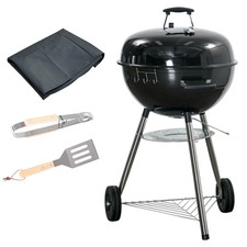 Portable Kettle BBQ Charcoal