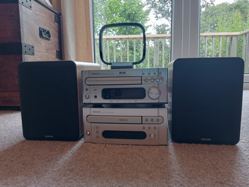 Denon micro system fi - denon,