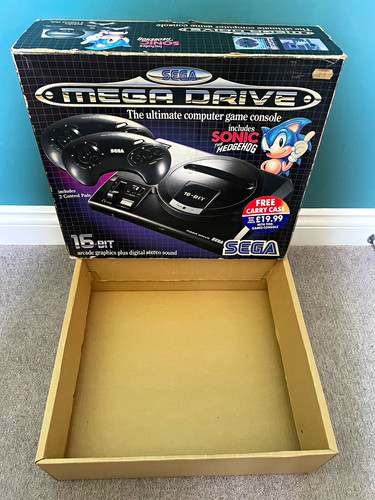 Sega mega drive bit - 16-bit, console