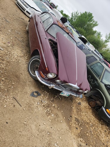 Jaguar 420g saloon front - 420g,