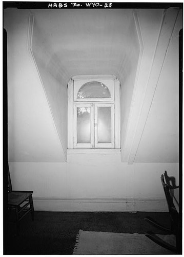 Wyoming 1965 interior - 1965, attic