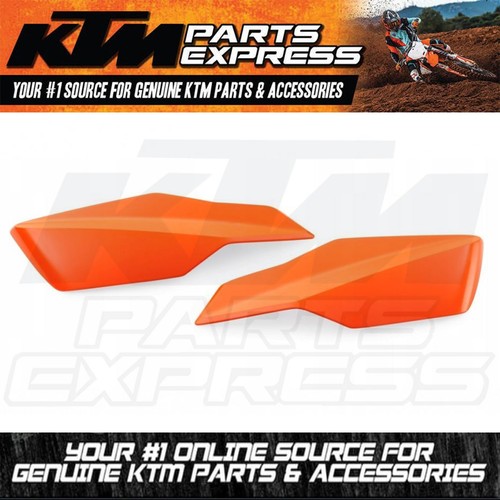 New ktm orange handguard cmpl - orange,