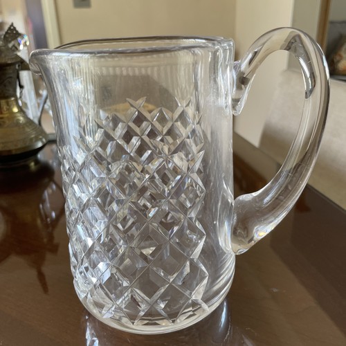 Waterford crystal alana jug - crystal,