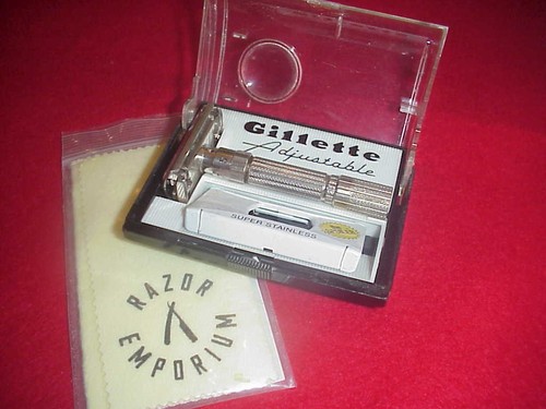 Vintage gillette fatboy - gillette,