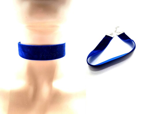 Choker necklace velvet - velvet, collar