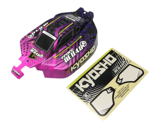 Kyosho buggy body shell - kyosho,