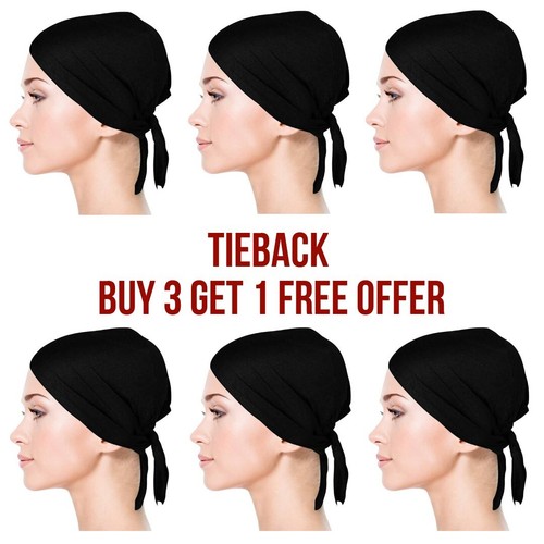 Tie back bonnet - tie, cap