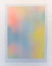 Glow I Risograph Print