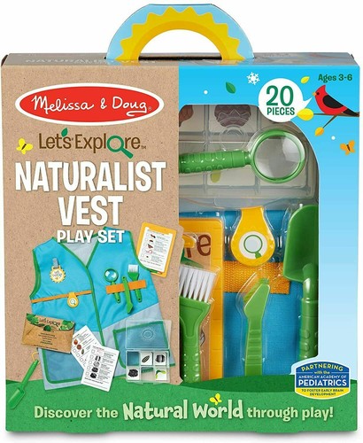 Melissa doug naturalist vest - &,