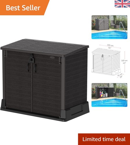 Cedargrain 850l plastic - 850l, garden