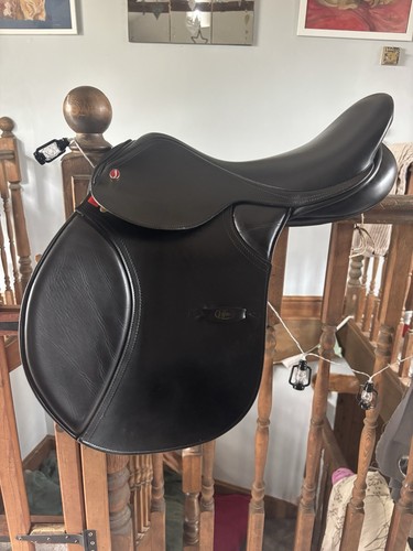 Jeffries jump saddle 17 - gp/,