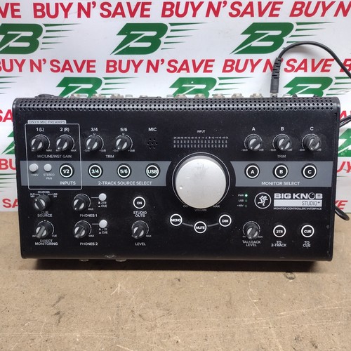 Mackie big knob - mackie, plus