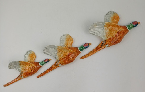 Beswick flying pheasant - beswick, wall