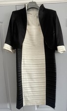 Luis Civit Dress and Bolero