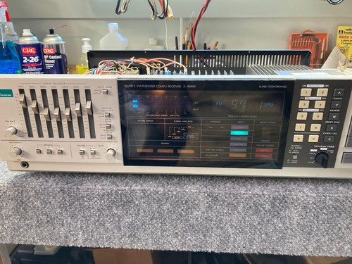 Sansui model 9000x - model, stereo