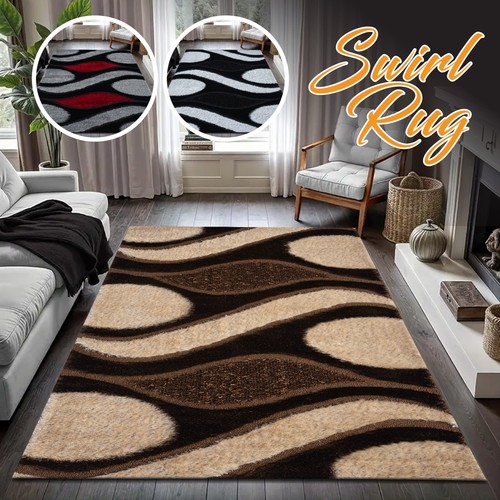 Thick large shaggy rugs - thick,