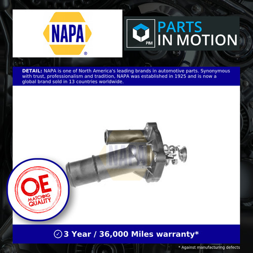 Coolant thermostat fits mazda - thermostat,