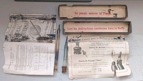 Spare parts instruction box - spare,