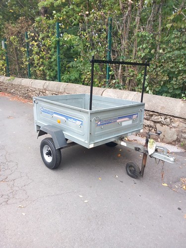Box trailer indespention - box,