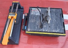 Tile Cutters, Electric