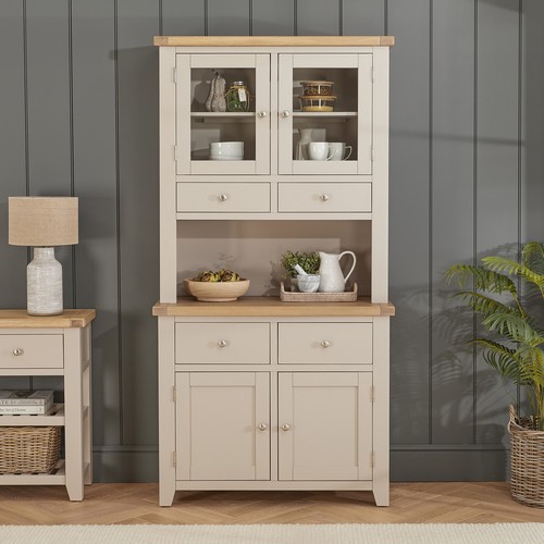 Glazed dresser sideboard - glazed,