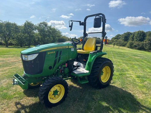 John deere 3046r - 3046r, compact