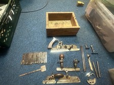 Vintage Stanley Sweetheart No 45 Combination Plane