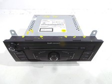 2010 AUDI A4 RADIO STEREO HEAD UNIT 8T2035186P *NEEDS CODE