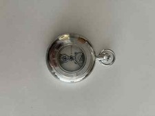 Meisterwerk Pocket Watch 1800 Silver ($350 Retail)