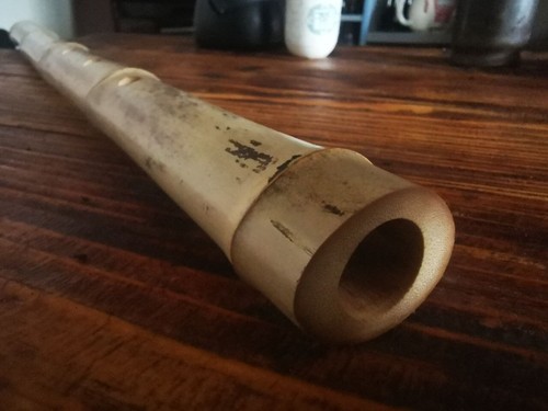Shakuhachi traditional tiger - shakuhachi,