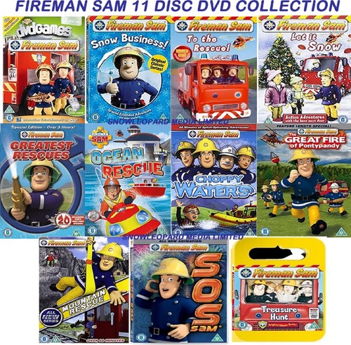 Fireman sam disc - fireman,