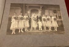 Vintage 1947 Society  Wedding