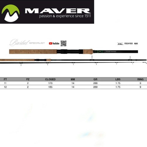 Maver barbel specialist - barbel,
