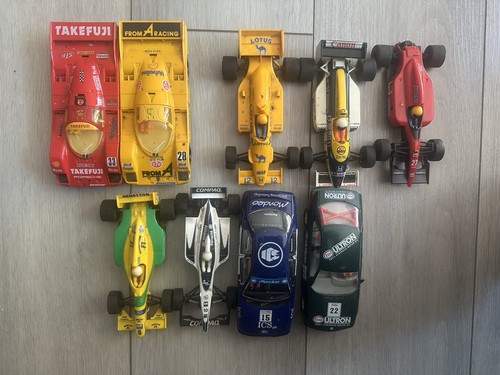 Scalextric cars bundle - scalextric, x