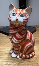 ROYAL CROWN DERBY GINGER TOM