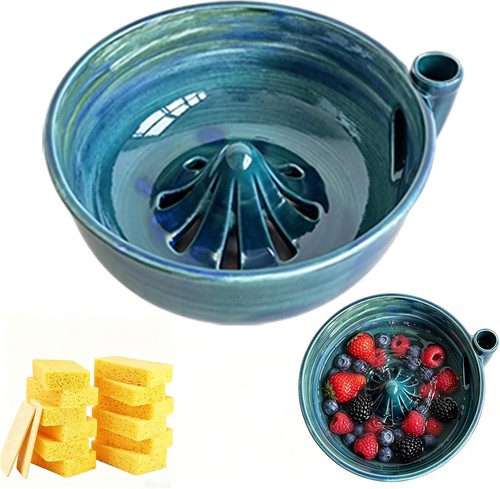 Self rinsing berry - rinsing,