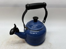 Le Creuset 1.1L Stovetop Whistle Kettle Blue