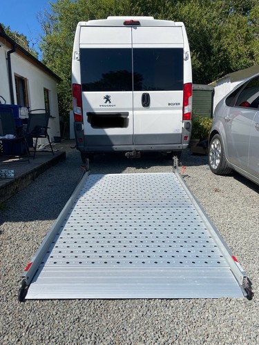 System 5m aluminium - wm, 2.5m